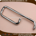 Best Selling Stainless steel 304 Shower Door Pull Handle polish plated